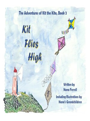cover image of Kit Flies High